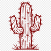 Unique Desert Plant - Laser DXF Free Download