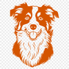 Artistic Dog Vector Craft File In SVG For Free Download