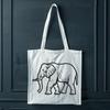 Beautiful Elephant - Sublimation PDF