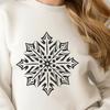 Stunning Snow - Cricut DXF