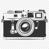 Beautiful Camera In DXF Free Commercial Use Download