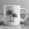 Beautiful Palm Tree In PDF Format - Free Download