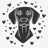 Creative Dog In SVG, PNG, PDF And DXF File Formats - Free