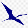 Artistic Pteranodon Image In DXF For Free Download