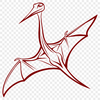 Pteranodon Image In PNG & SVG - Free Digital Download