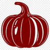 Creative Pumpkin Template - Free PNG