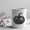 Stunning Pumpkin SVG, PNG, PDF And DXF Files