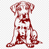 Unique Puppy Clipart