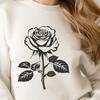 Free Rose - Sublimation PNG Free Download