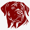 Free Unique Rottweiler Vector Art