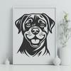 Beautiful Rottweiler Design