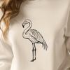 Stunning Flamingo - Laser Engraver PNG