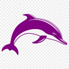 Free Artistic Dolphin - Free DXF Download, Commercial Use