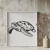 Creative Sea Turtle - Laser Cutter PDF