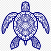 Free Stunning Sea Turtle Decal