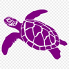 Free Sea Turtle - Sublimation DXF Free Download