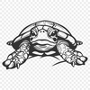 Beautiful Sea Turtle Printable Artwork