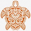 Unique Sea Turtle Digital Drawing SVG - Free Download