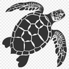 Free Sea Turtle - PDF For Commercial Use