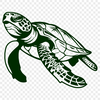 Unique Sea Turtle In PDF - For Free Download, Commercial Use