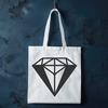 Unique Diamond Drawing DXF - Free Download