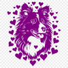 Stunning Shetland Sheepdog Design