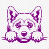 Shiba Inu In SVGs - Free Commercial Use License