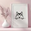 Beautiful Shiba Inu In SVG - Free Digital Download