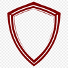 Shield Vector Drawing In SVG, PNG, PDF And DXF File Formats