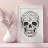 Free Skull In PNG Format - Free Download