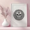 Skull Vector Art In PNG & SVG - Free Digital Download