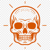 Free Skull Files For Digital Download In PDF Format