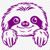 Creative Sloth Design - Free PDF