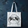 Artistic Sloth Wearing Sunglasses