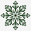 Artistic Snowflake - Sublimation SVG