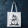 Free Unique Snowman Printable Image