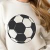 Creative Soccer Ball In DXF