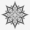 Artistic Star In SVG For Free Download