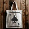 Free SVG Design Clip Art for Card Games and Crafts Illustration of playing cards with the Ace of Spades.