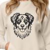 Free Australian Shepherd Decal