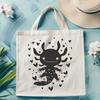 Stunning Axolotl - Laser SVG