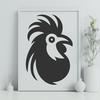 Artistic Chicken - Animal SVG