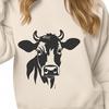 Free Cow Vector Illustration - Free PNG Download