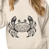 Creative Crab - PNG Format