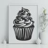 Creative Cupcake - PNG For Commercial Use