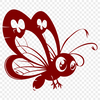 Unique Butterfly Decal - Free PNG