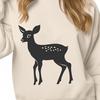 Deer Design In DXF File Format For Free Download