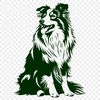 Free Shetland Sheepdog Files For Digital Download In PNG Format