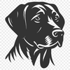 Unique Labrador Retriever In DXF - For Free Download, Commercial Use