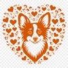 Stunning Welsh Corgi - For Laser Cutter Project